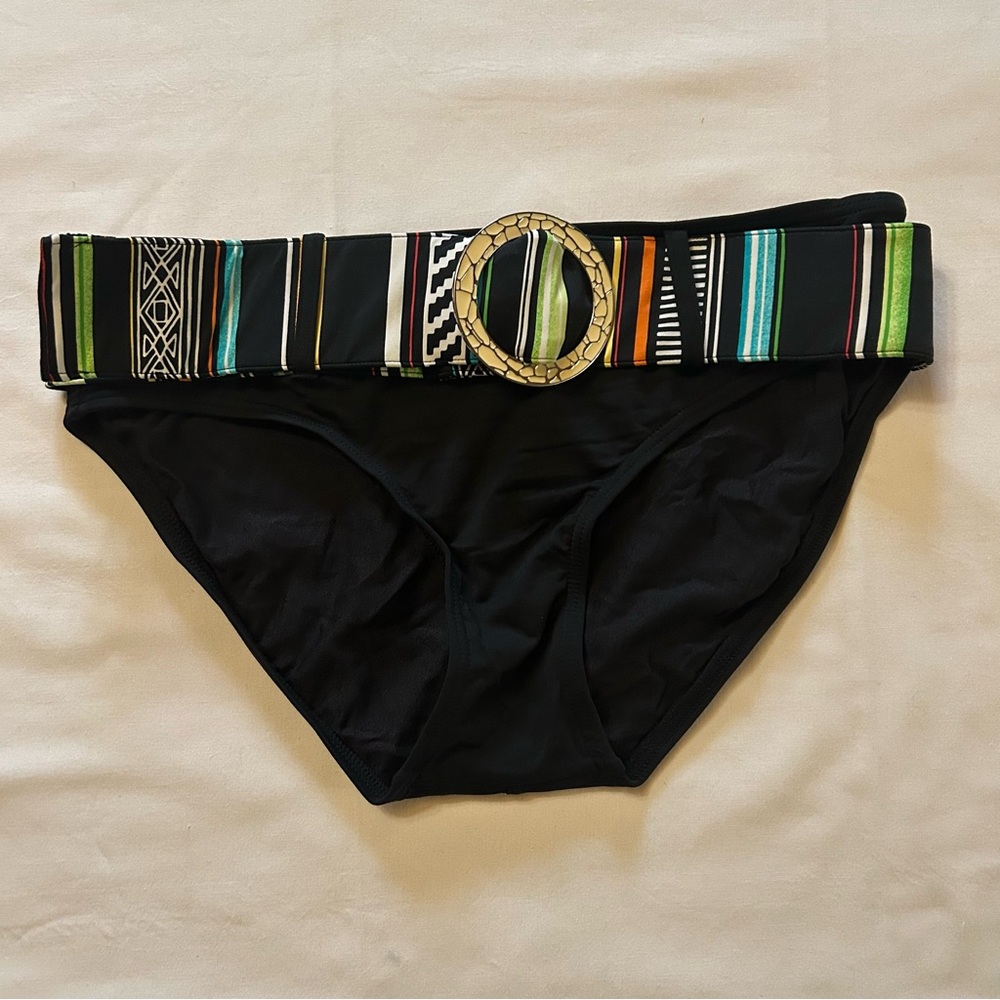 Medium Black Bikini Bottom
